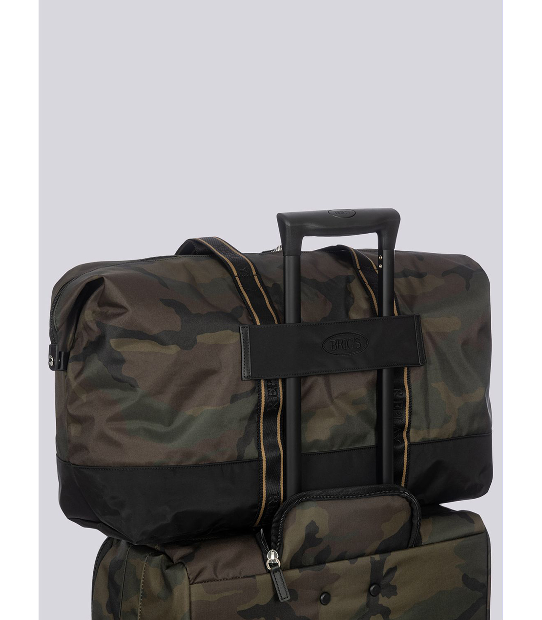 BRICS＆REPLAY 2イン1 折り畳みボストン＆収納バッグセット 詳細画像 CAMO 3